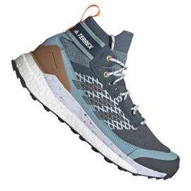 Adidas Terrex Free Hiker M EF0369 scarpe multicolore grigio