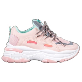 Small Swan Scarpe da ginnastica sportive rosa