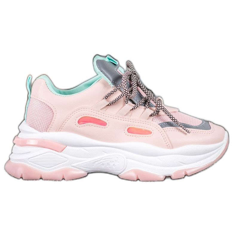 Small Swan Scarpe da ginnastica sportive rosa