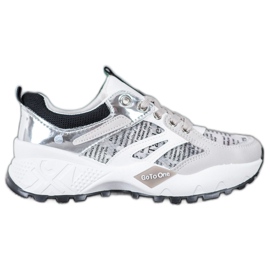 Scarpe sportive MCKEYLOR bianca grigio