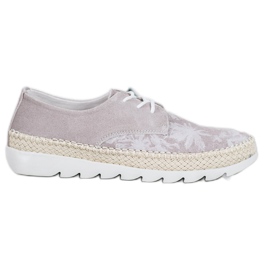 Filippo Scarpe in pelle beige