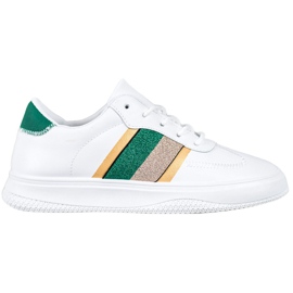 Small Swan Scarpe sportive alla moda bianco