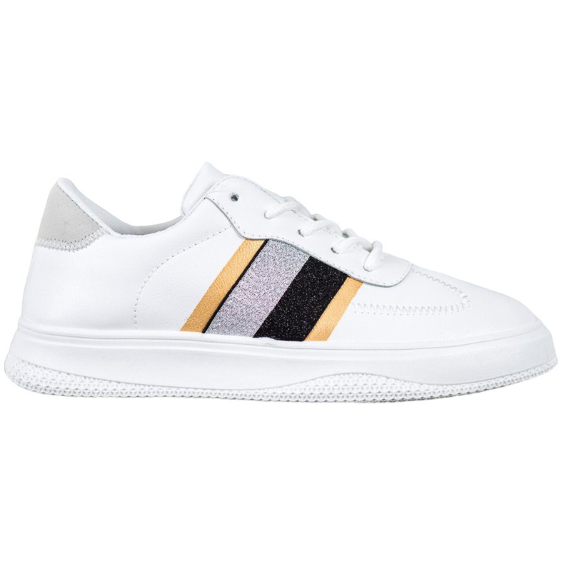 Small Swan Scarpe sportive alla moda bianca