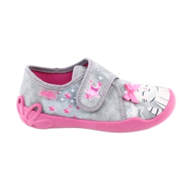 Scarpe per bambini Befado 122X002 rosa grigio
