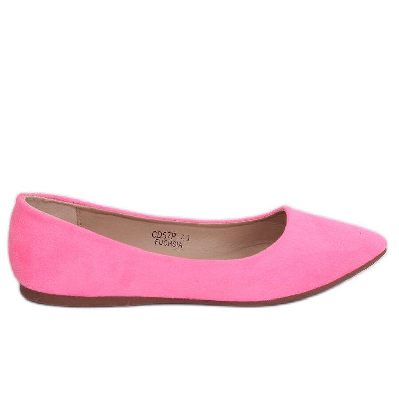 Ballerine fucsia da donna CD57P Fucsia rosa