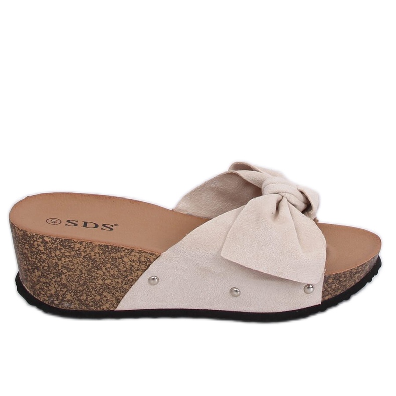 Pantofole beige 7862-KL Beige