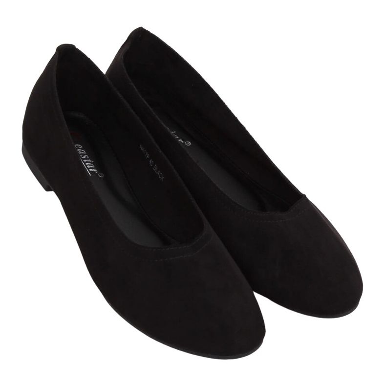 Morbide ballerine nere da donna NK17P Black nero