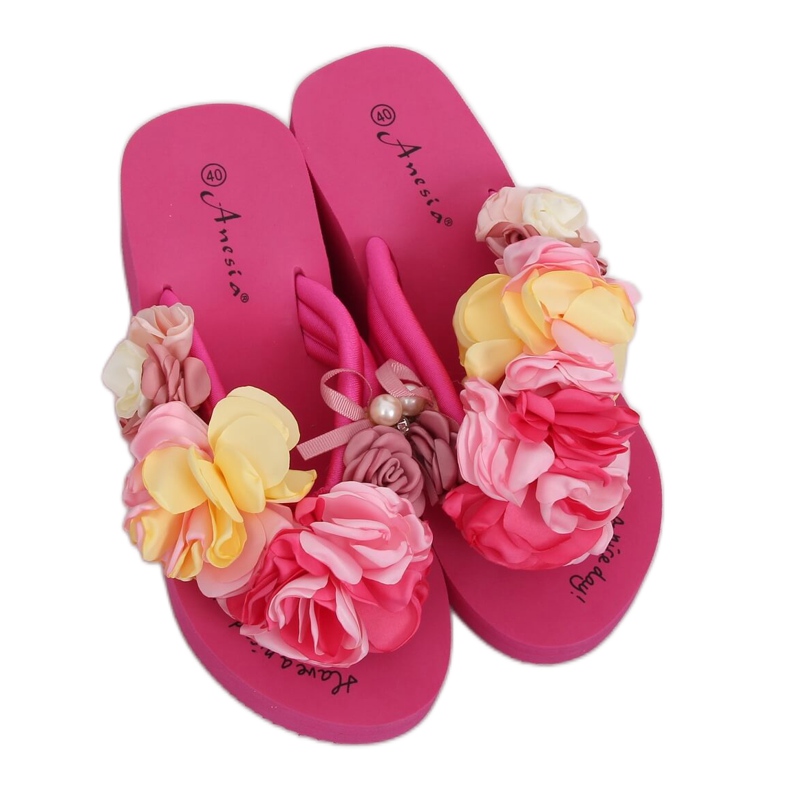Suola in schiuma fucsia N-31 Fucsia multicolore