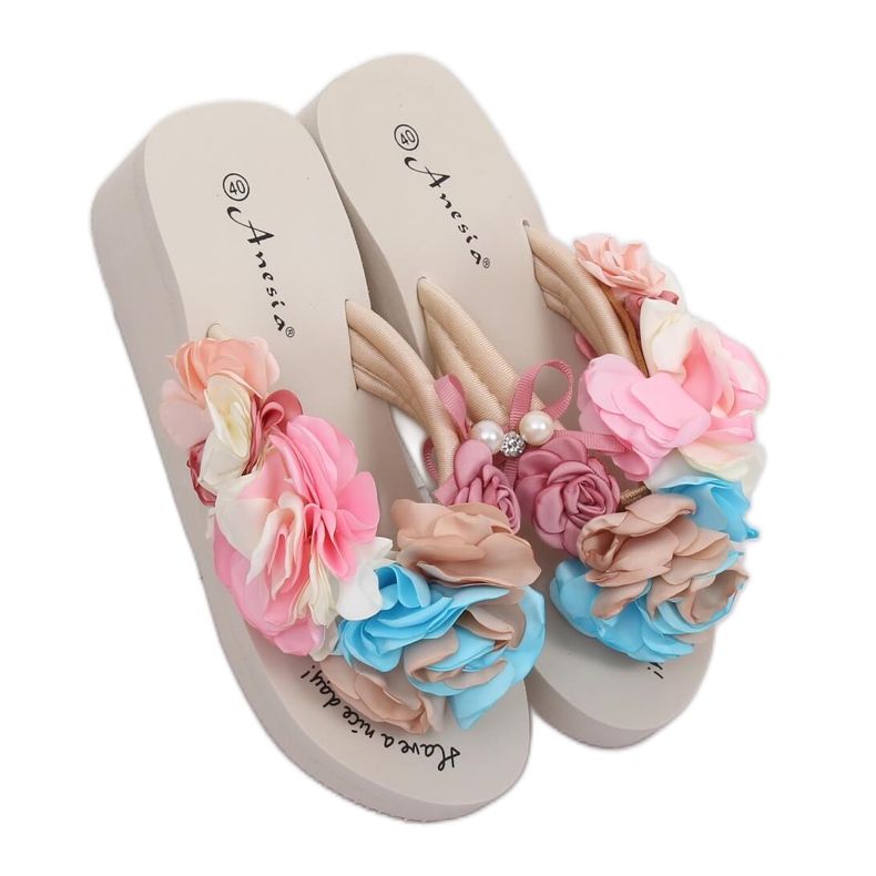 N-31 Suola in schiuma beige beige multicolore