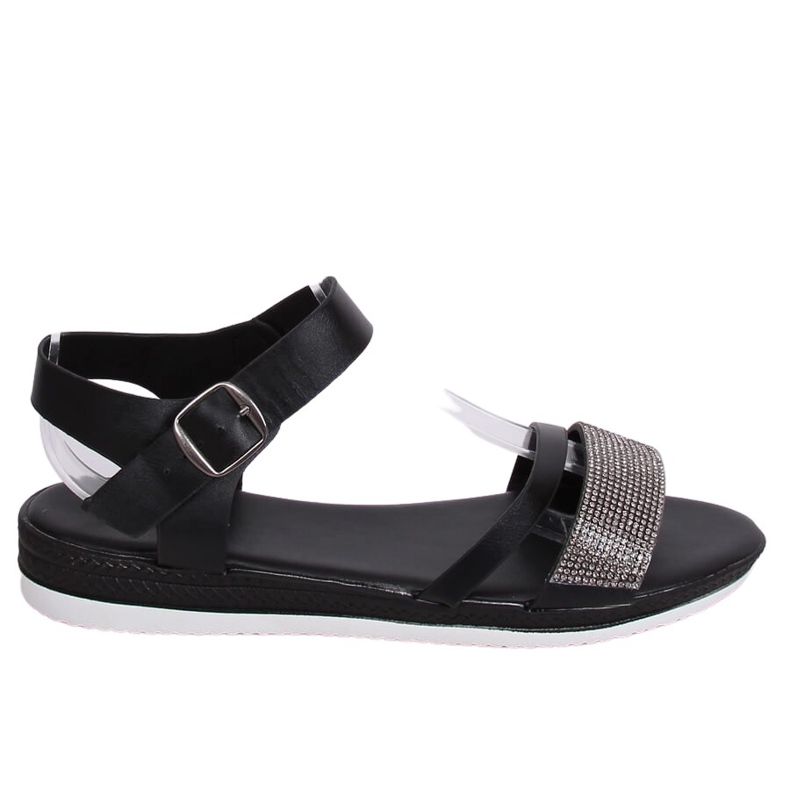 Sandali neri da donna D-118 Black nero