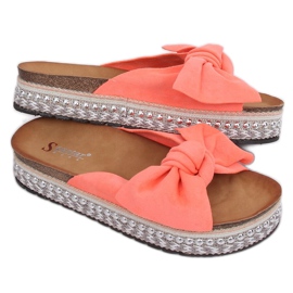 Pantofole da donna corallo LK29P Coral rosa