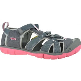 Keen Seacamp II Cnx Jr 1020682 grigio