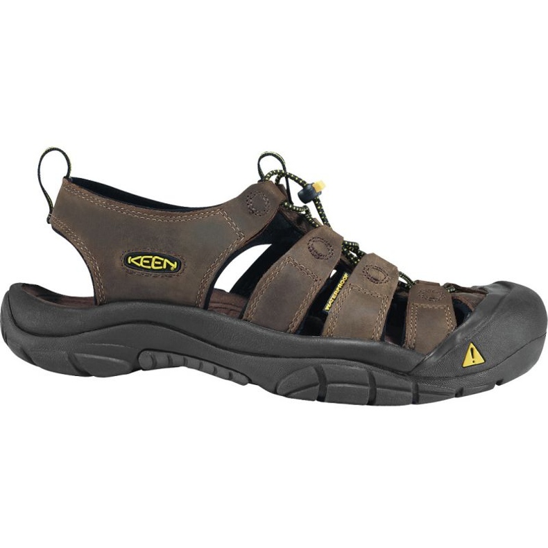 Sandali Keen Newport Bison M 1001870 marrone