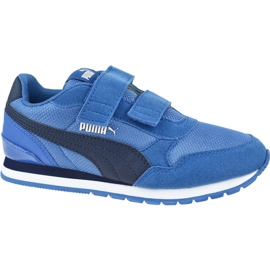 Puma St Runner V2 Mesh Ps Jr 367136 07 blu