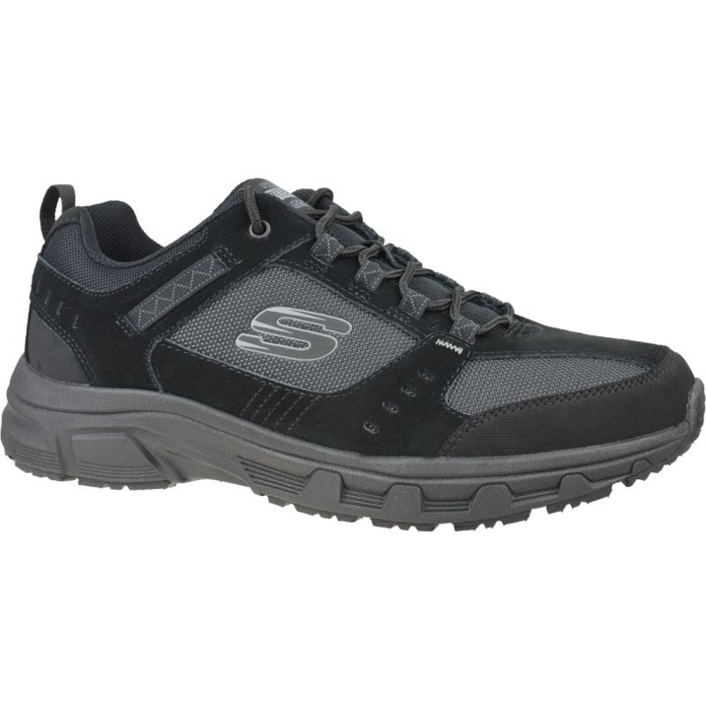 Skechers Rovere Canyon M 51893-BBK nero