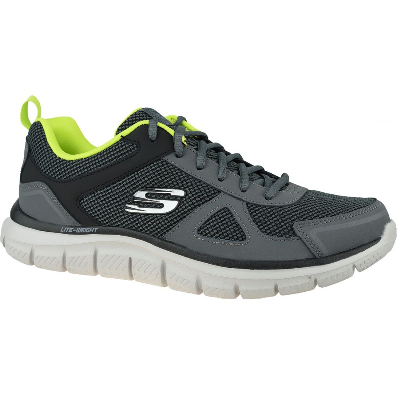 Skechers Track-Bucolo M 52630-CCLM grigio