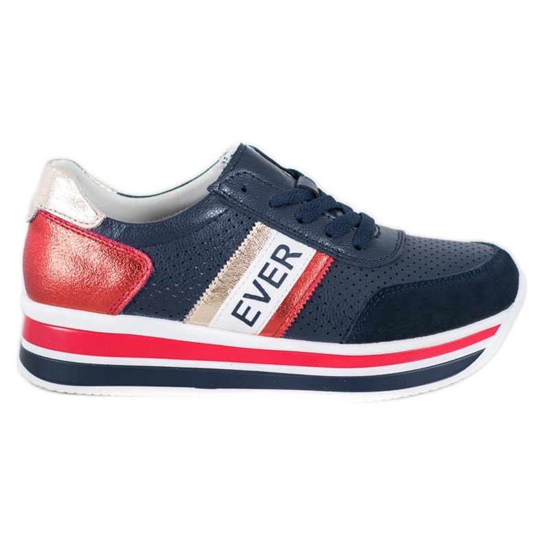 Filippo Scarpe sportive in pelle Ever multicolore