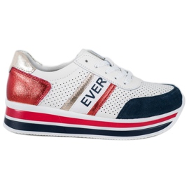 Filippo Scarpe sportive in pelle Ever multicolore