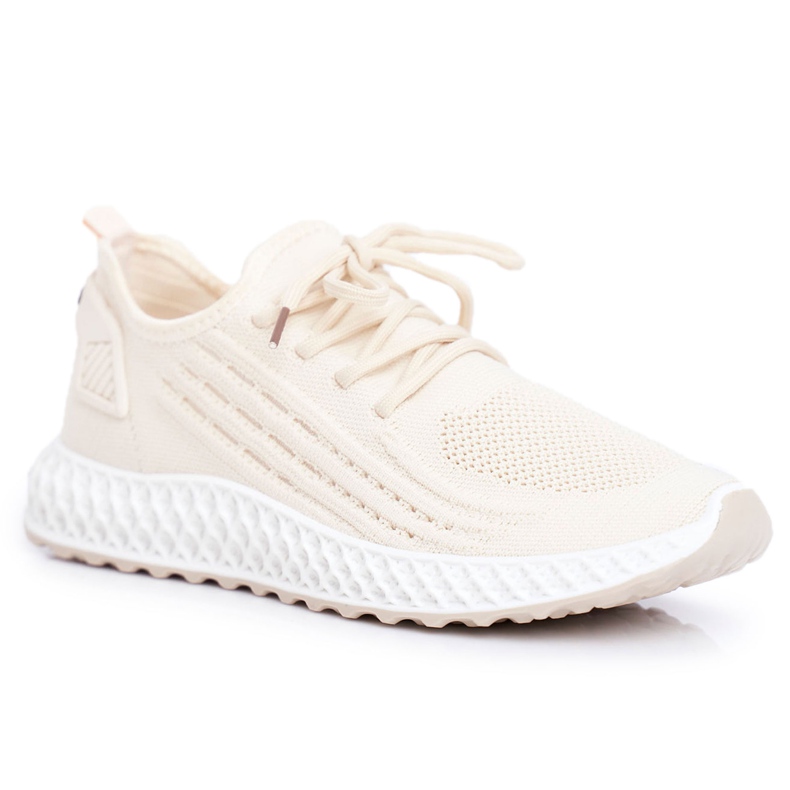 Scarpe Sportive Donna Beige Chiaro Mersea