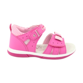American Club American DR20/20 Girls 'Sandals con un arco rosa