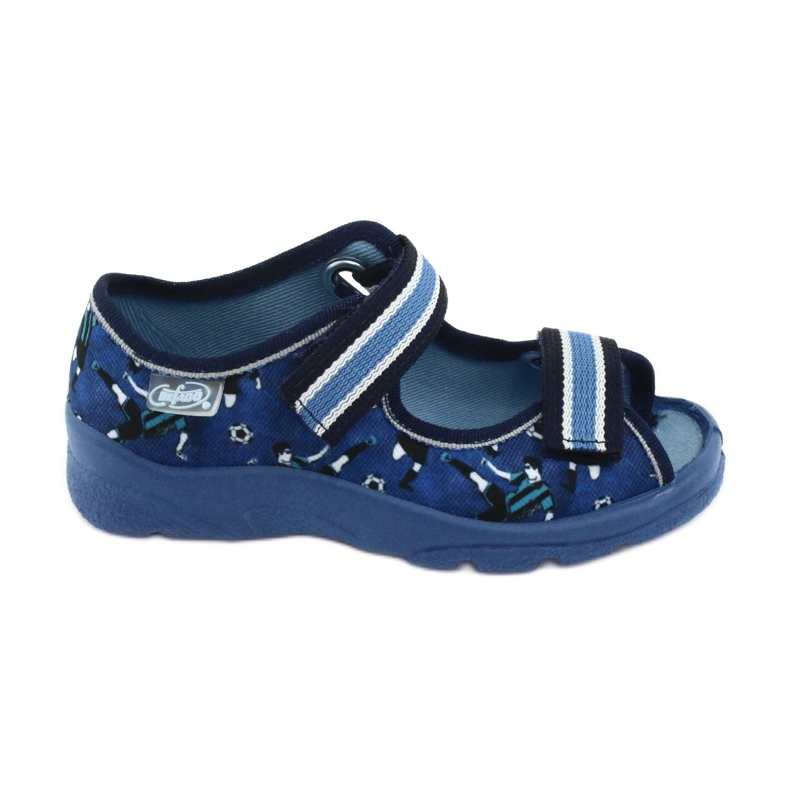Scarpe per bambini Befado 969X141 blu navy blu