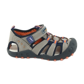 American Club DR04 / 20 sandali bambino arancia
