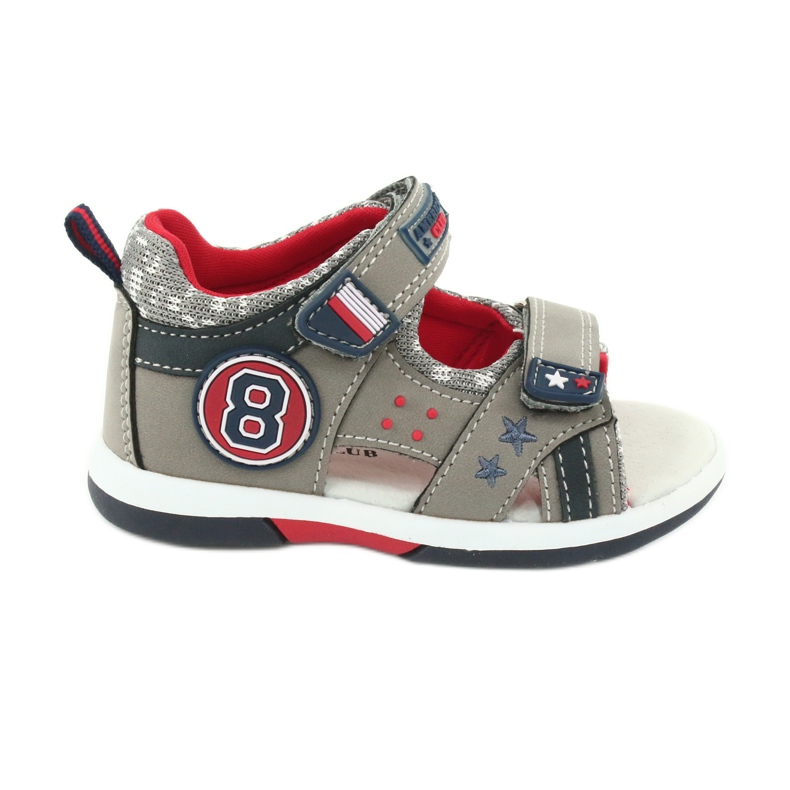 American Club Sandals Boys grigio