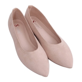 Ballerine beige da donna NK19P Beige