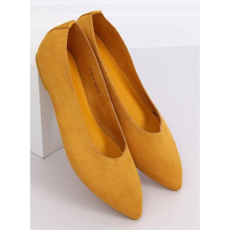 Ballerine miele da donna NK19P Giallo
