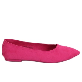 Ballerine fucsia da donna NK19P Fushia rosa