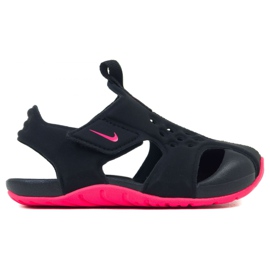Scarpa Nike Sunray Protect 2 Jr 943827-003 nero rosa