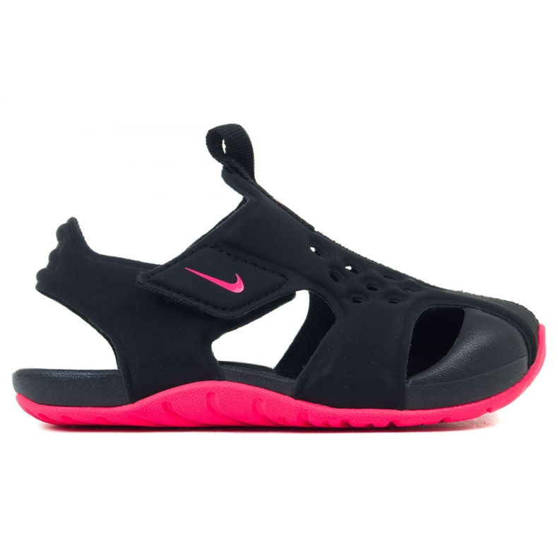 Scarpa Nike Sunray Protect 2 Jr 943827-003 nero rosa
