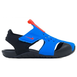Nike Sunray Protect 2 Jr 943827-400 scarpe blu