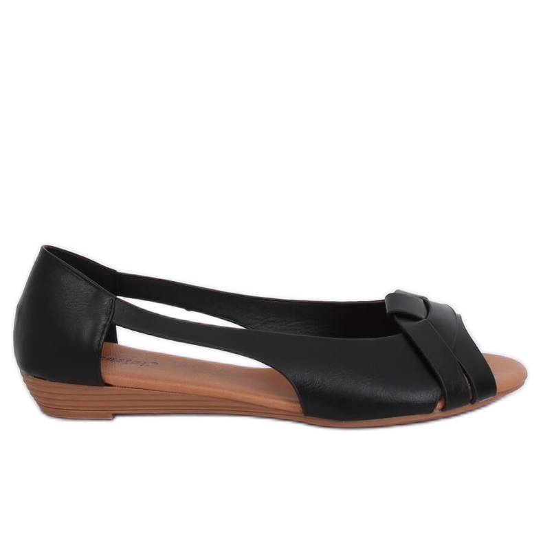 Ballerine taglio nero CC221P Nero