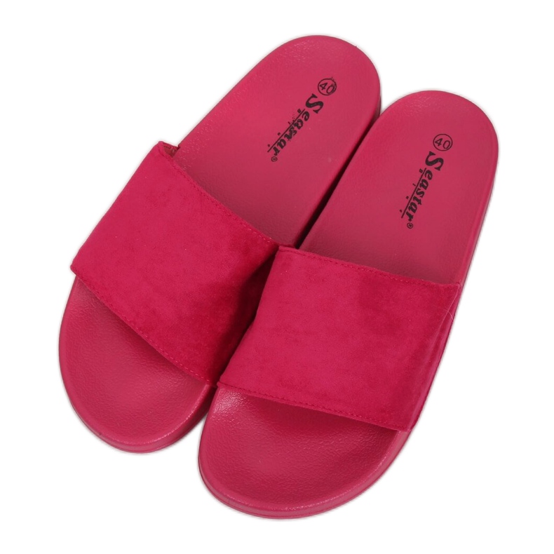Ciabatte fucsia semplici CK98 Fucsia rosa