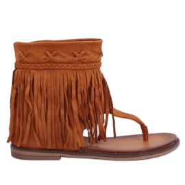Camel NS129P Infradito Camel marrone