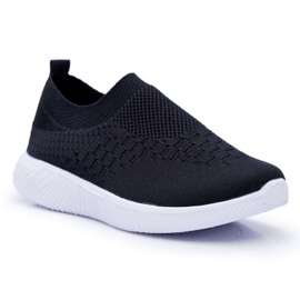 EVE Scarpe sportive per bambini Lambi nere nero