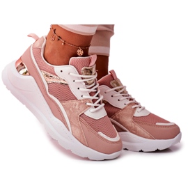 SEA Scarpe sportive da donna Sneakers Bianco e Rosa Martina