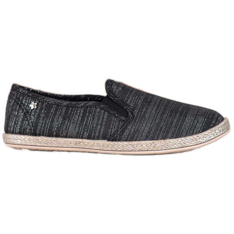 Balada Slip in tessuto leggero nero