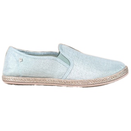 Balada Slip in tessuto leggero blu