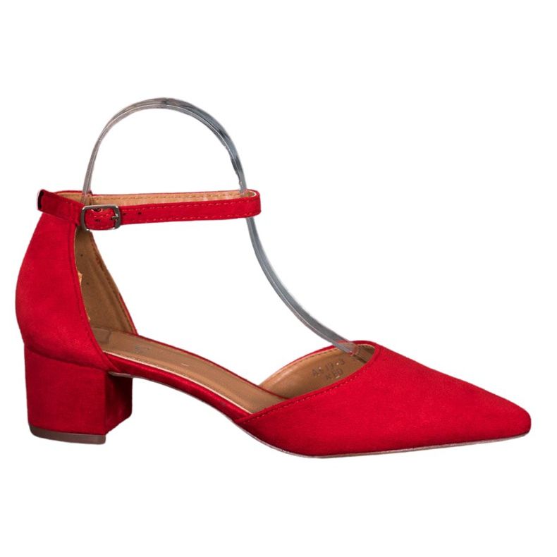 Small Swan Pompe alla moda rosso