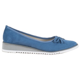 Goodin Ballerina Con Fiocco blu