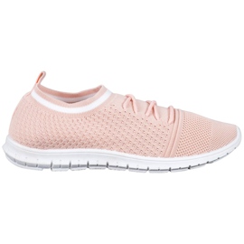 Bella Paris Scarpe sportive slip-on rosa
