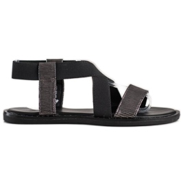 Goodin Comodi sandali neri nero