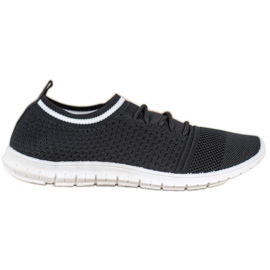 Bella Paris Scarpe sportive slip-on nero