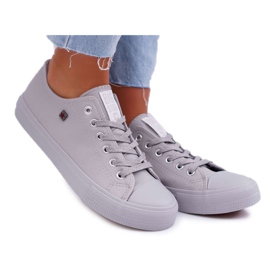 Sneakers Donna Big Star Grigio Chiaro EE274394