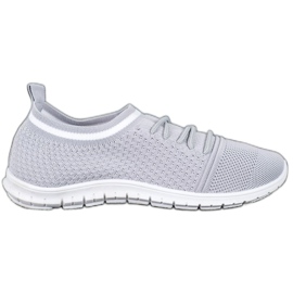 Bella Paris Scarpe sportive slip-on grigio