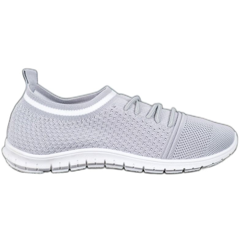 Bella Paris Scarpe sportive slip-on grigio
