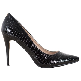 Goodin Perni classici in Spitz nero