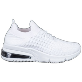 Sweet Shoes Scarpe sportive in tessuto bianco